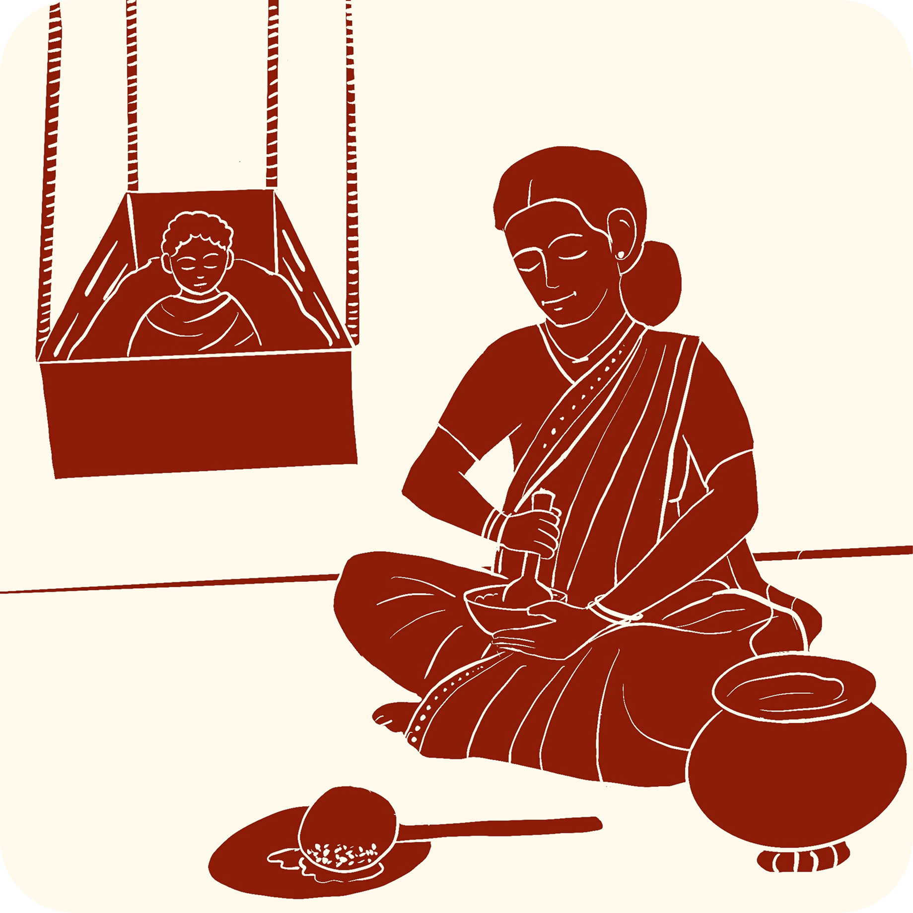Traditional Tulu kitchen objects