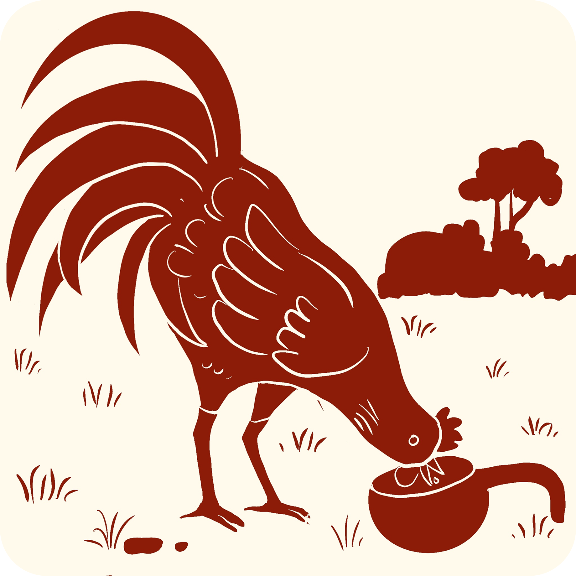 Cockfighting objects